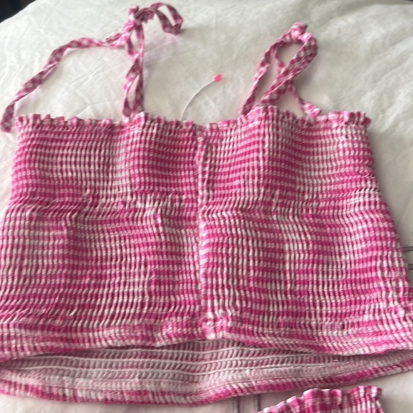 Peixoto Girls' Mariel Smocked Top & Skirt Set - Big Kid - size small - nwot - Picture 8 of 9